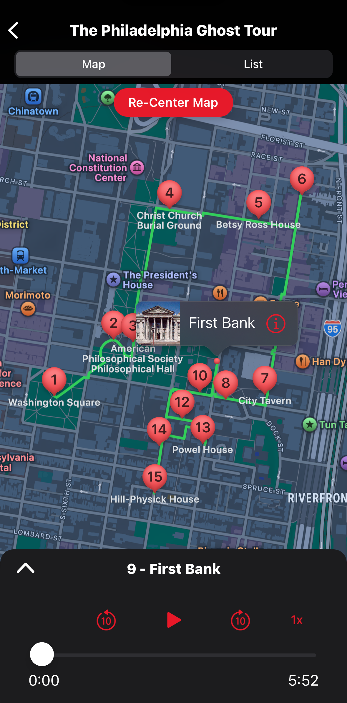 The Philadelphia Ghost Tour